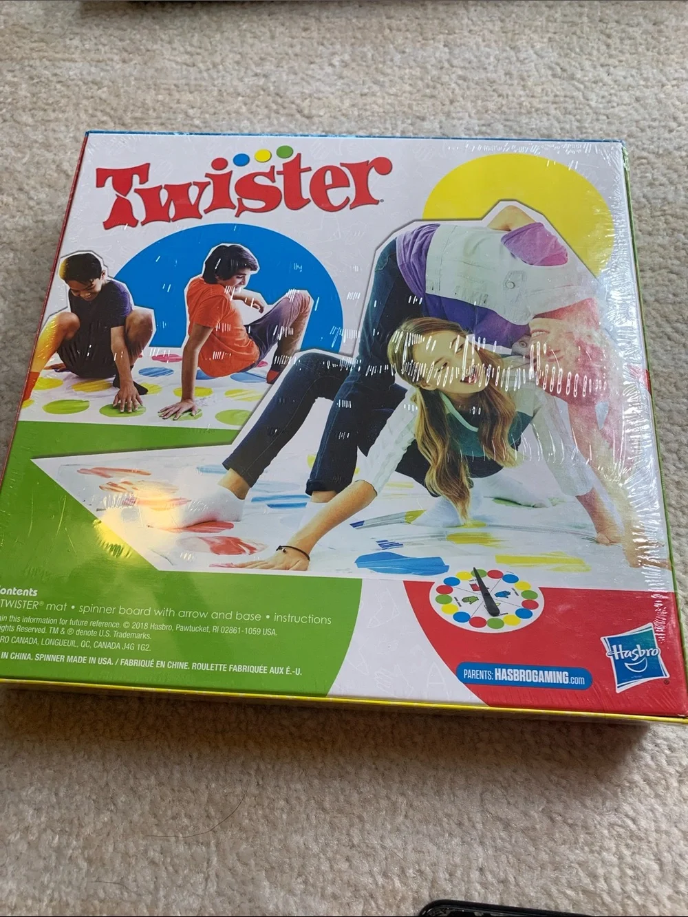 Twister unopened game